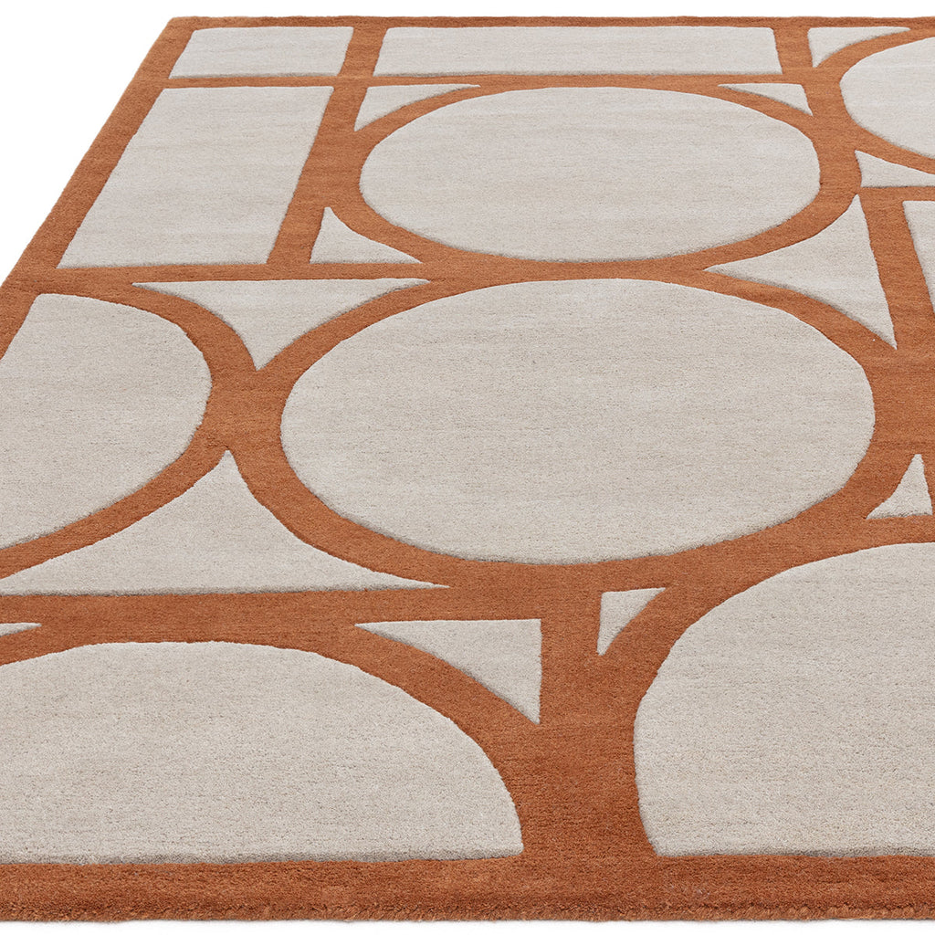 Asiatic Metro Rust Rug
