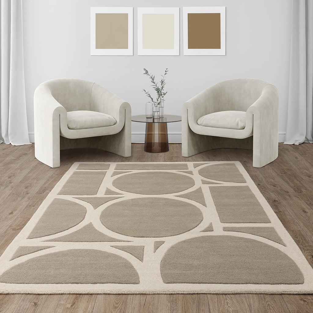 Asiatic Metro Taupe Rug