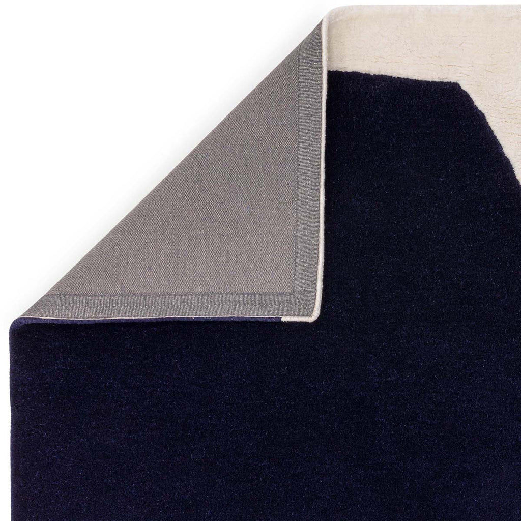 Asiatic Matrix 102 Signature Indigo Rug