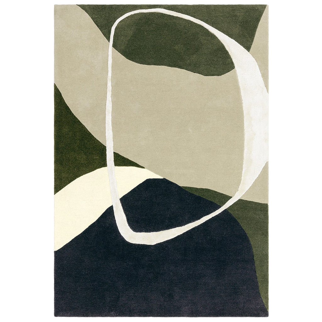 Asiatic Matrix 103 Signature Moss Rug