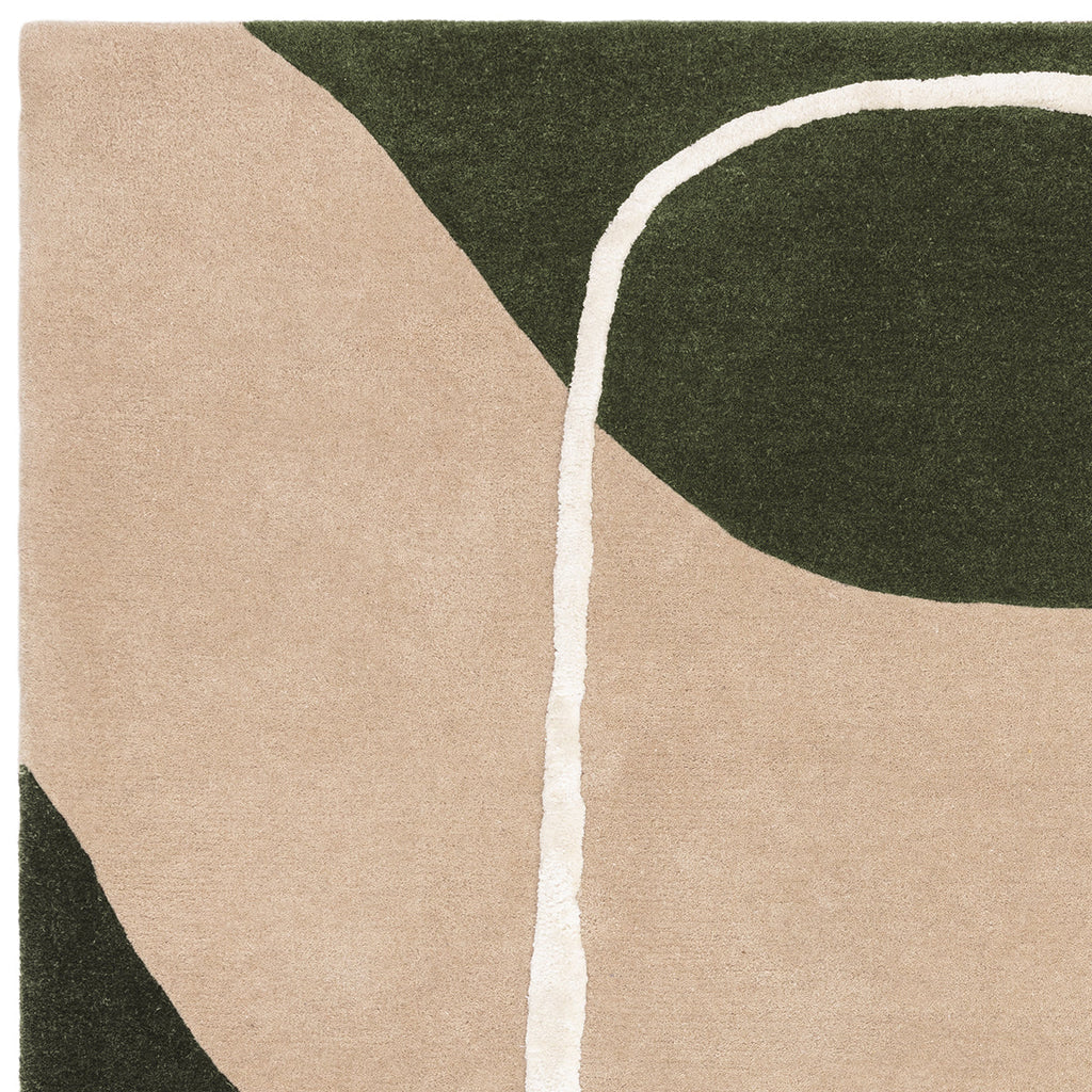 Asiatic Matrix 103 Signature Moss Rug