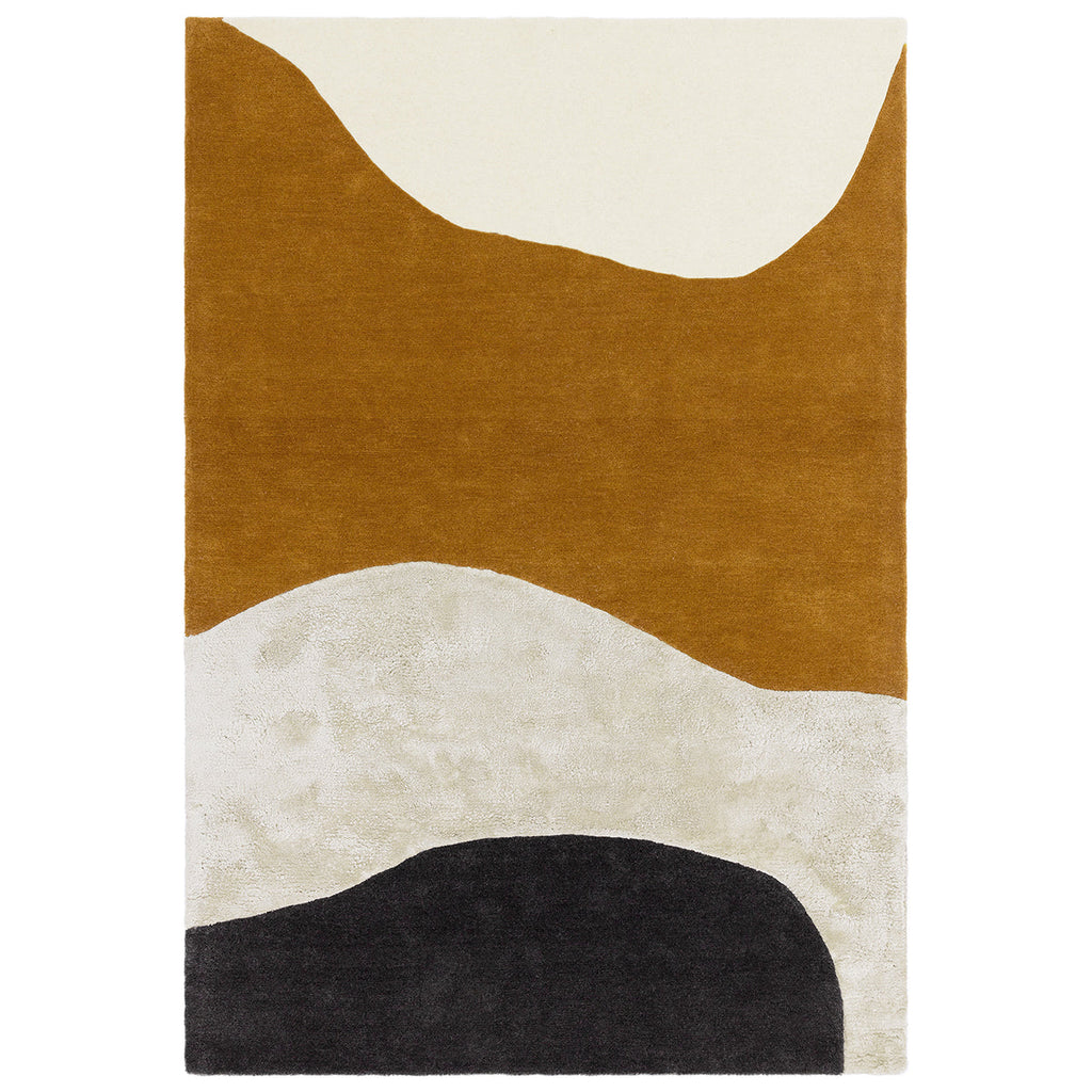 Asiatic Matrix 104 Signature Ochre Rug