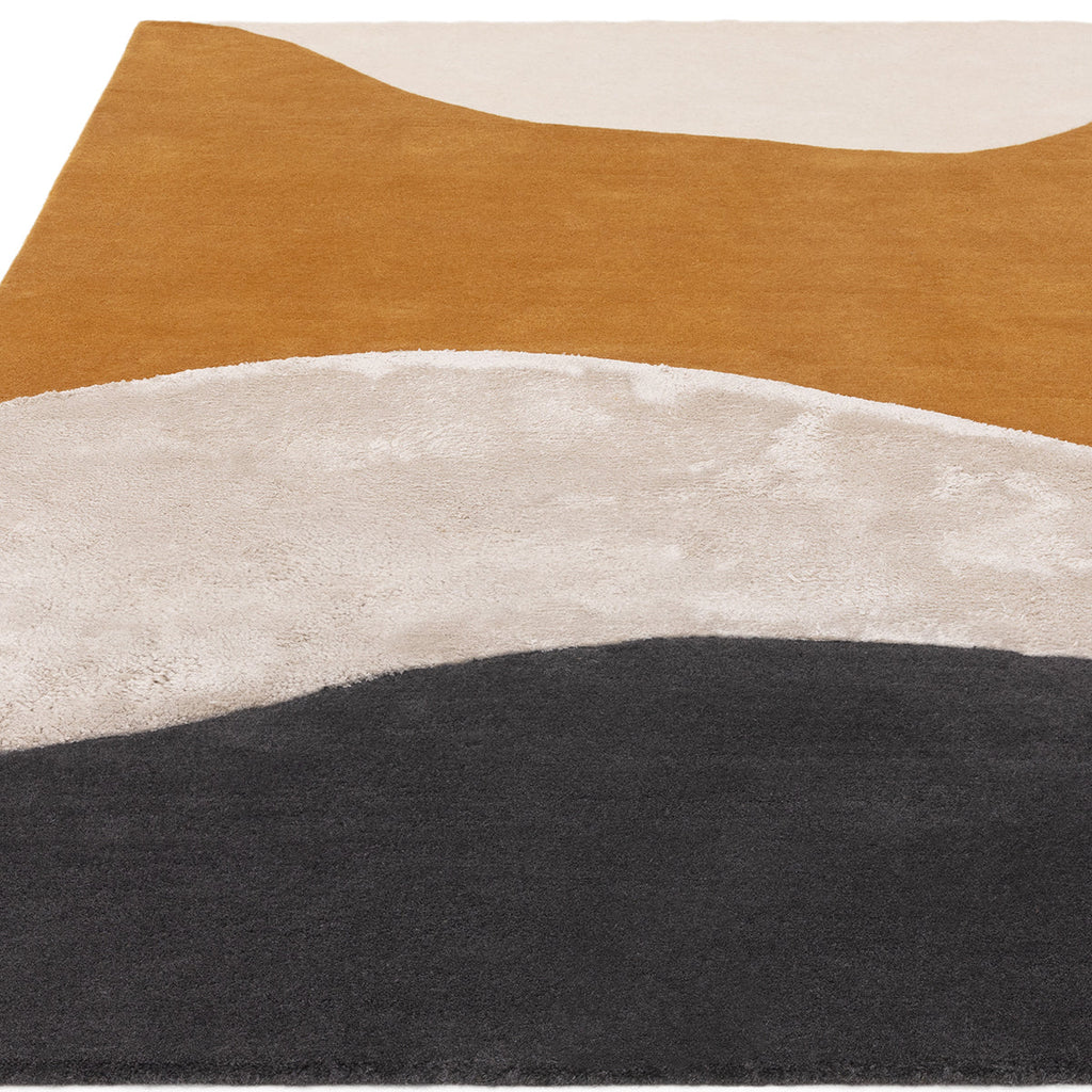 Asiatic Matrix 104 Signature Ochre Rug