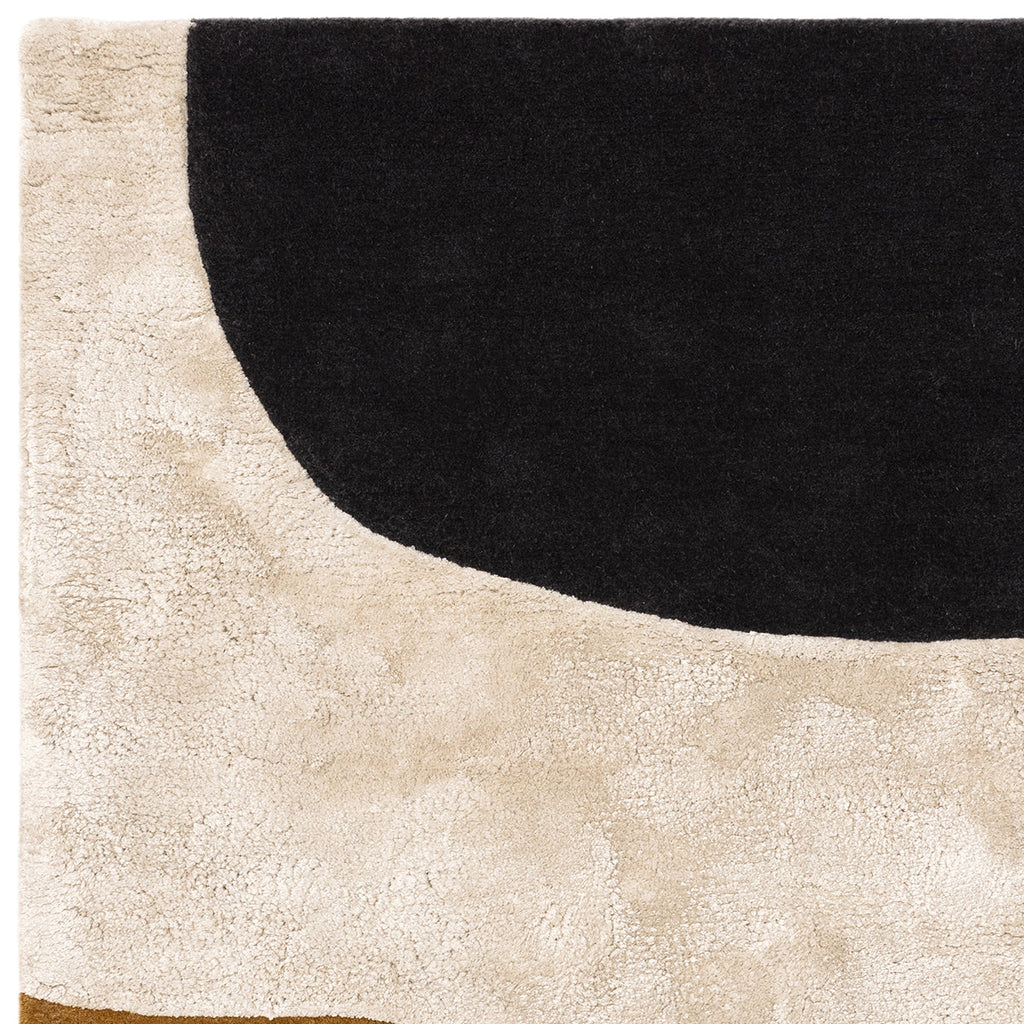 Asiatic Matrix 104 Signature Ochre Rug