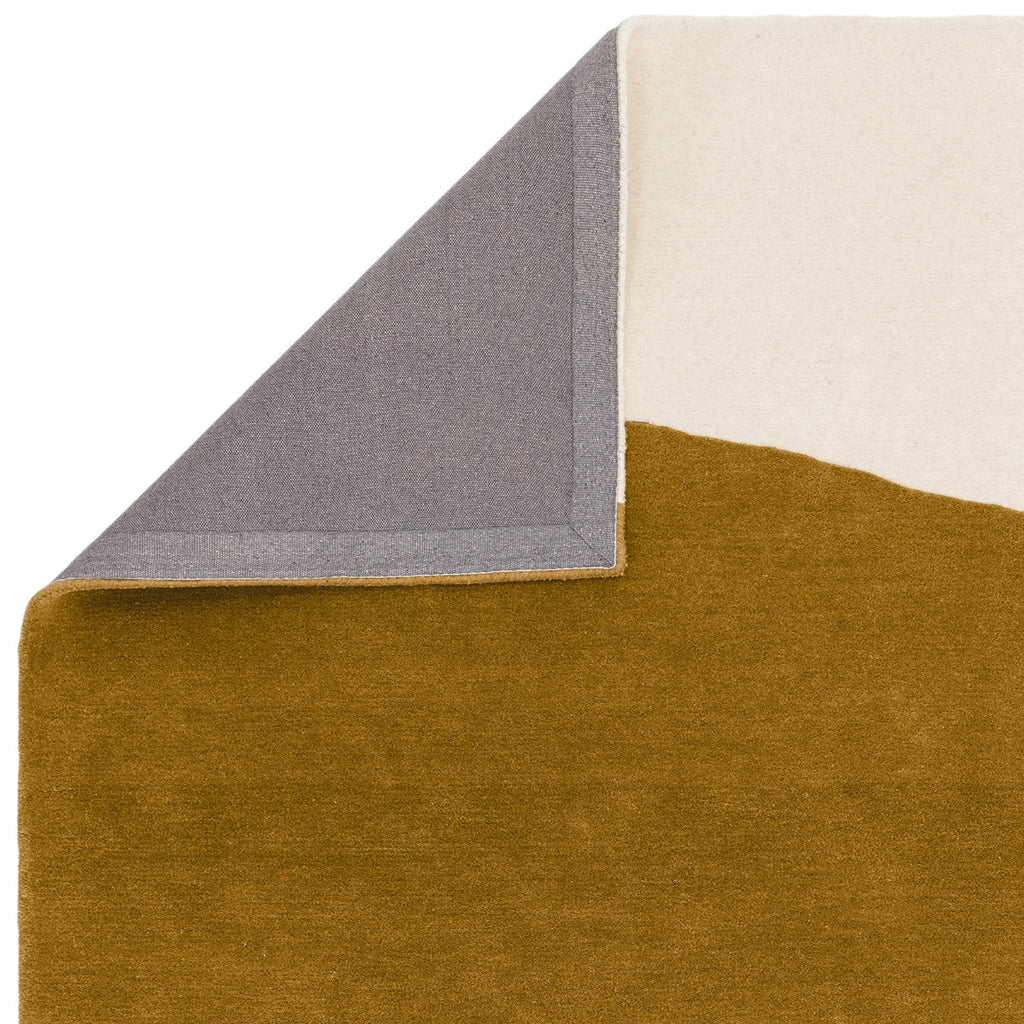 Asiatic Matrix 104 Signature Ochre Rug