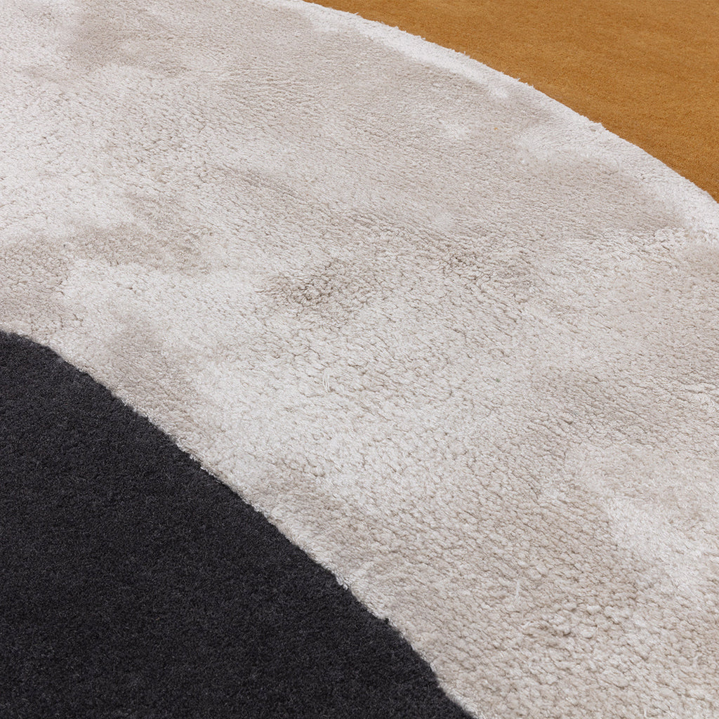 Asiatic Matrix 104 Signature Ochre Rug