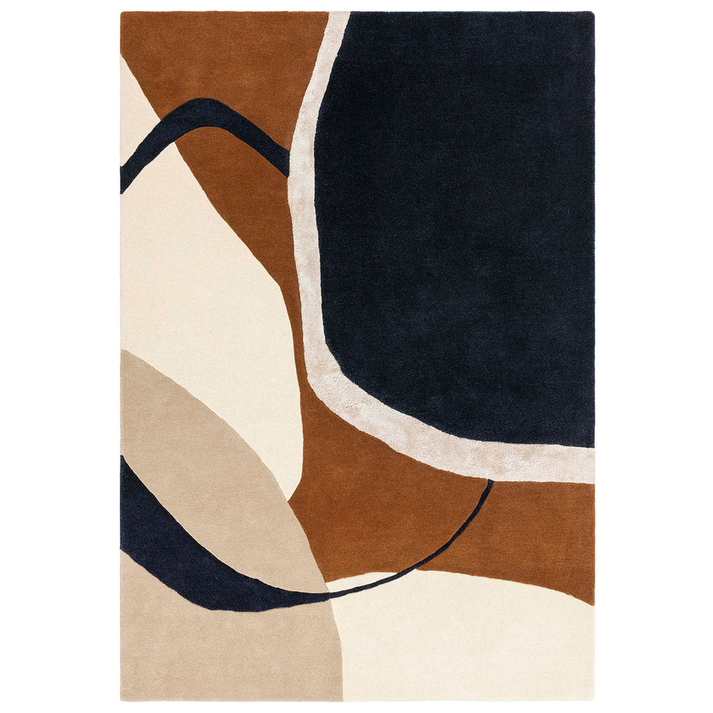 Asiatic Matrix 105 Signature Rust Rug