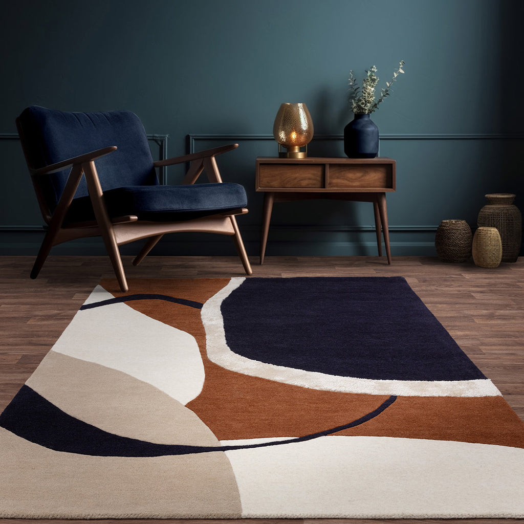 Asiatic Matrix 105 Signature Rust Rug