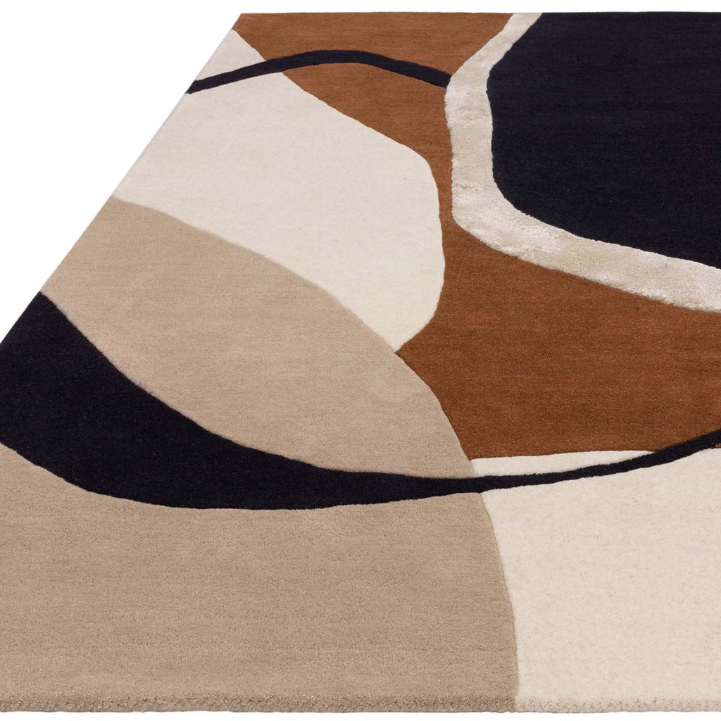 Asiatic Matrix 105 Signature Rust Rug