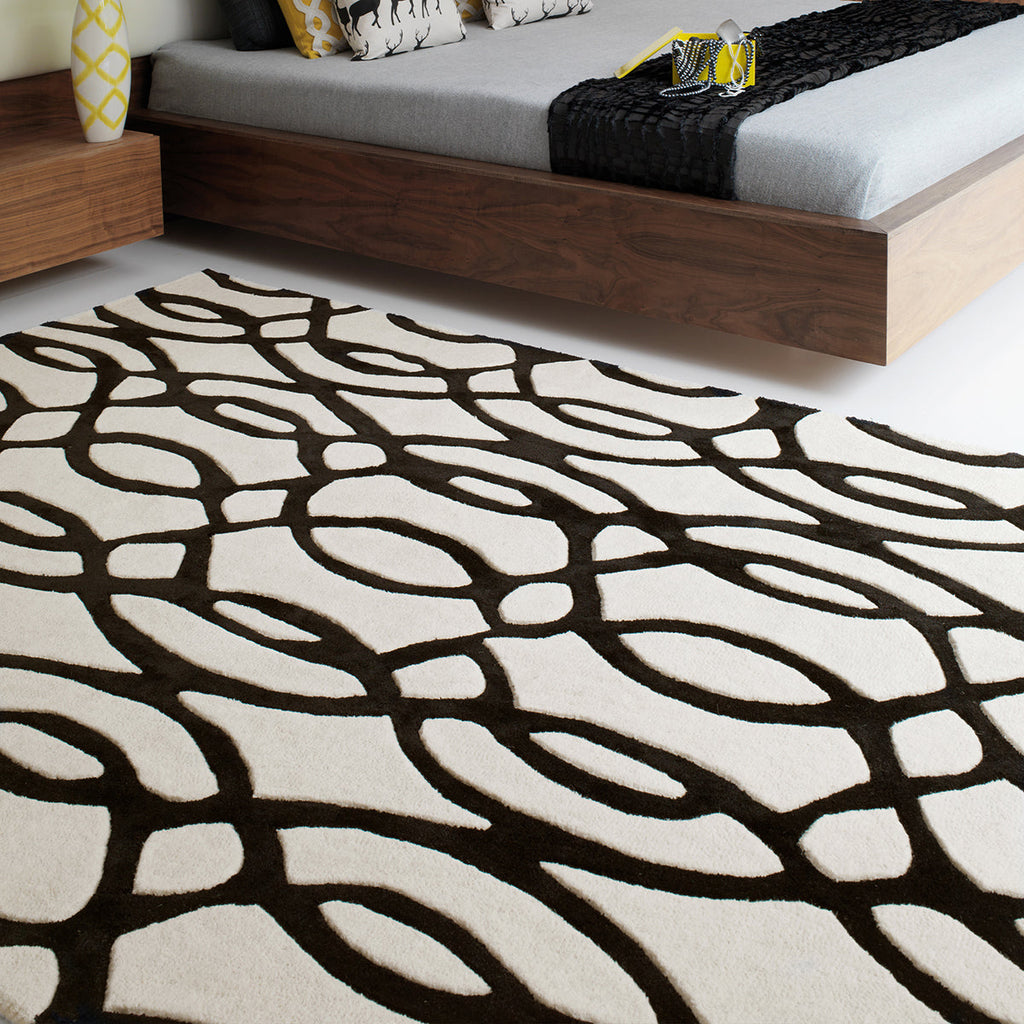Asiatic Matrix Max 35 Wire White Rug
