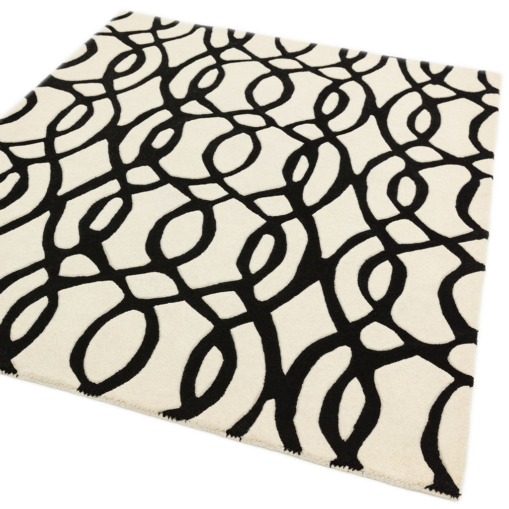 Asiatic Matrix Max 35 Wire White Rug