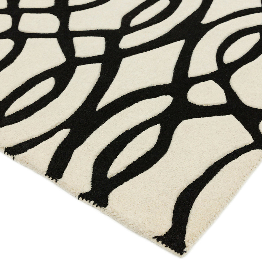 Asiatic Matrix Max 35 Wire White Rug