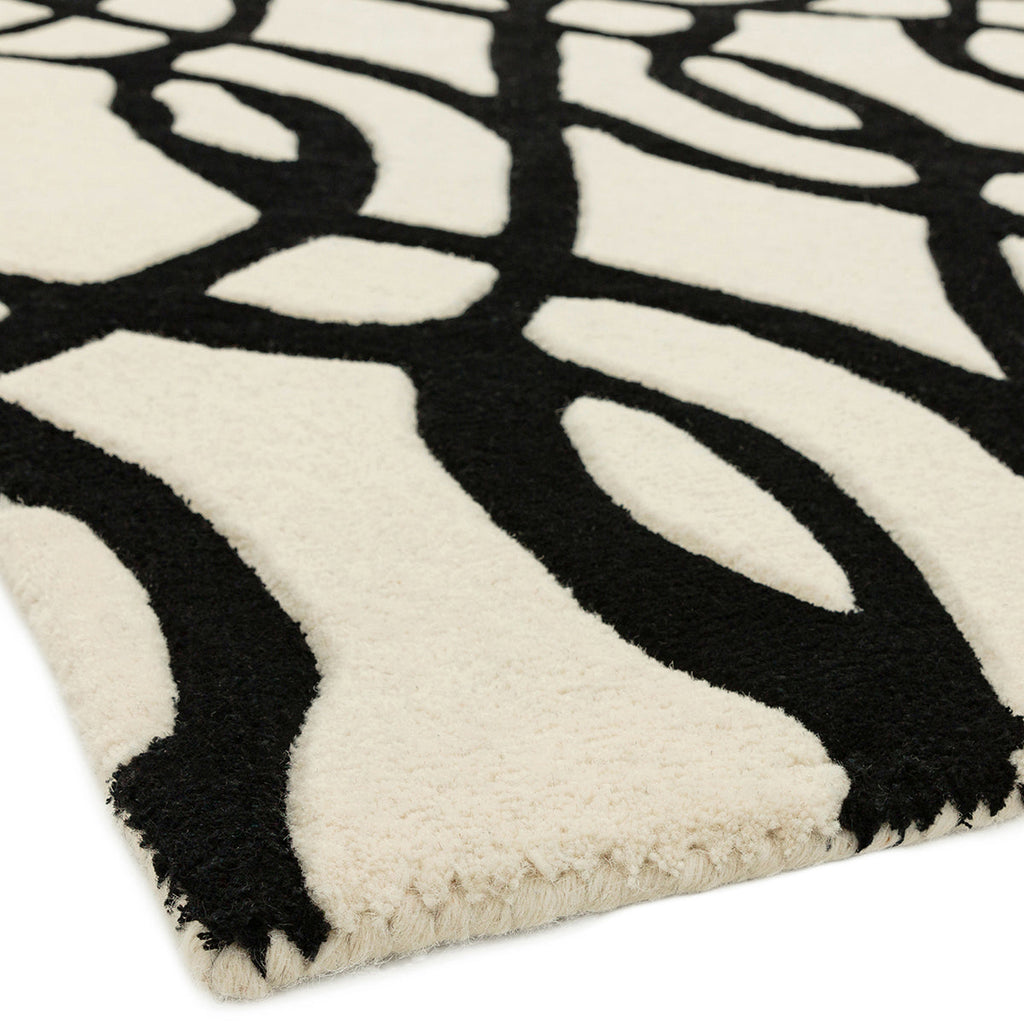 Asiatic Matrix Max 35 Wire White Rug
