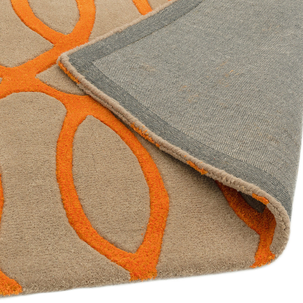 Asiatic Matrix Max 37 Wire Orange Rug