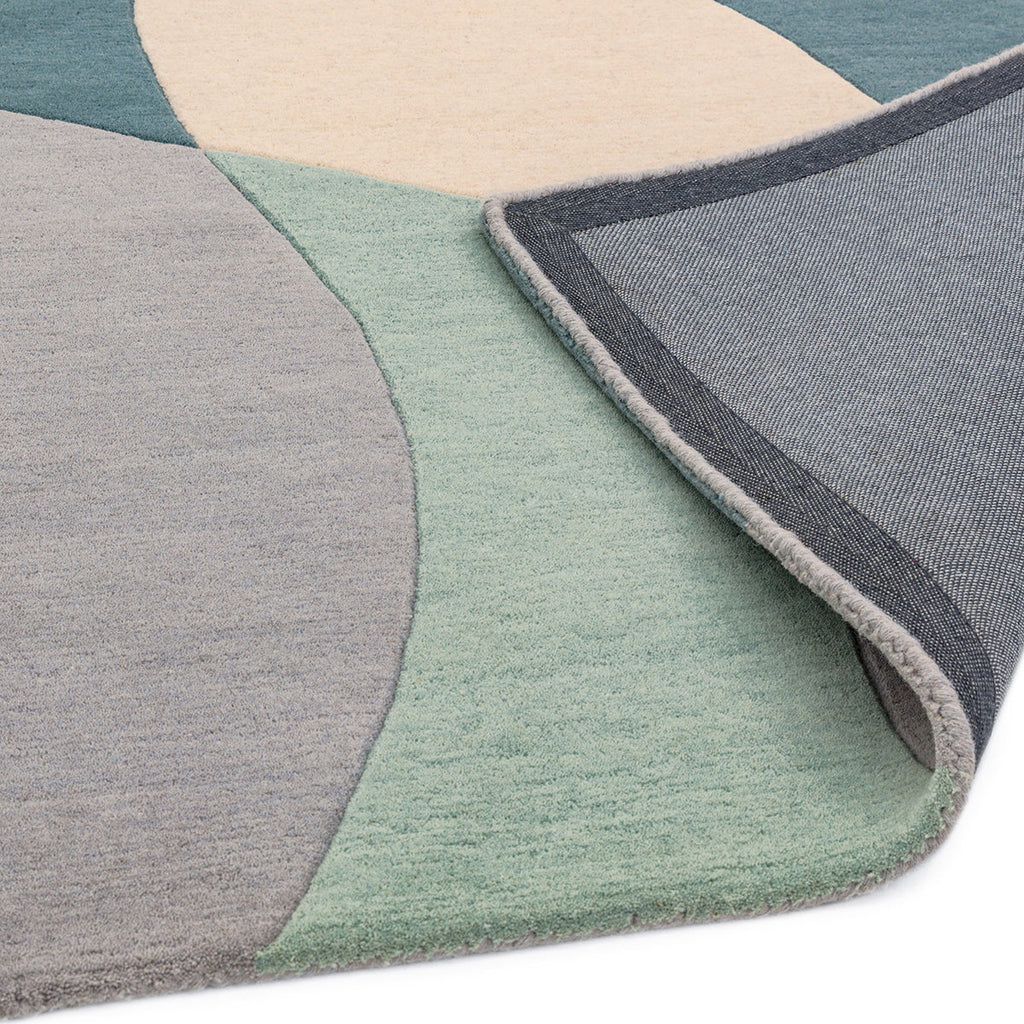Asiatic Matrix Max 56 Arc Sky Rug