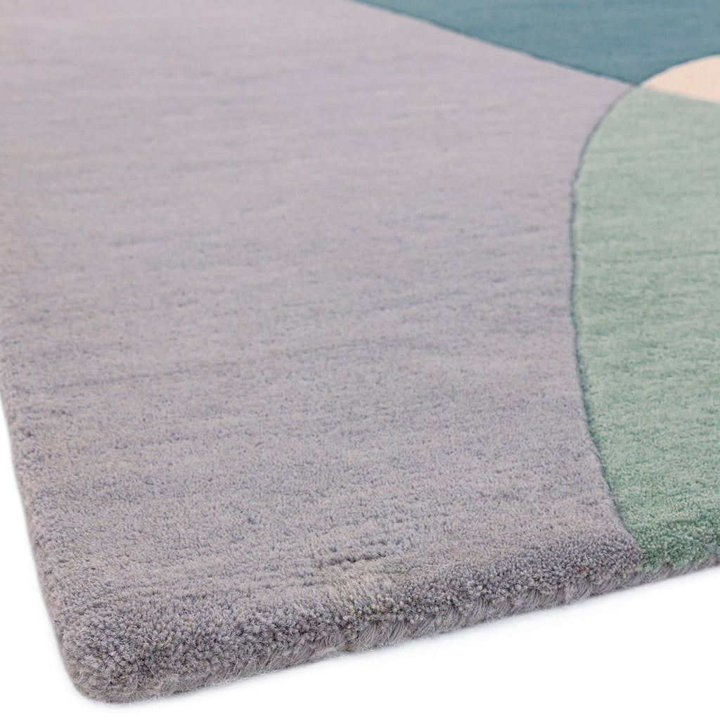 Asiatic Matrix Max 56 Arc Sky Rug