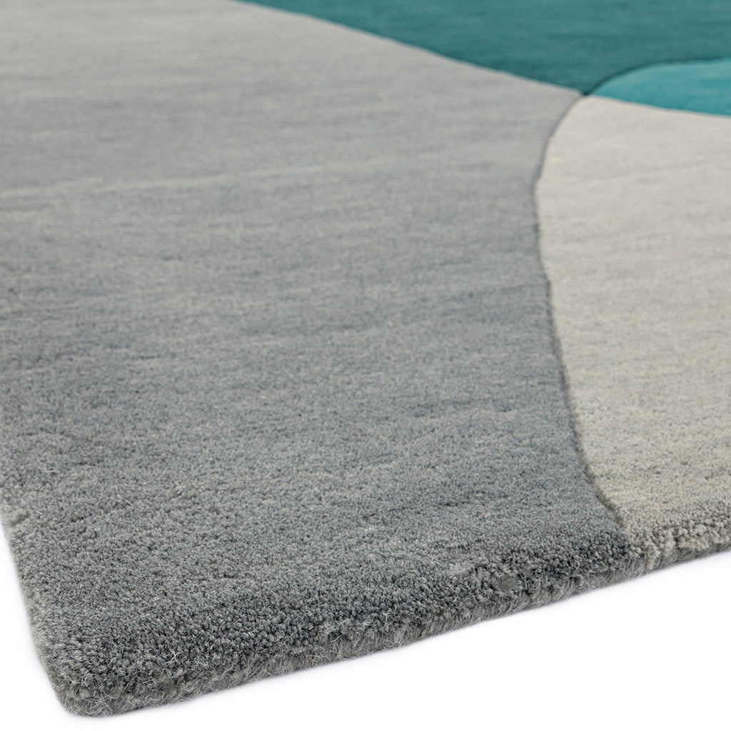 Asiatic Matrix Max 57 Arc Teal Rug