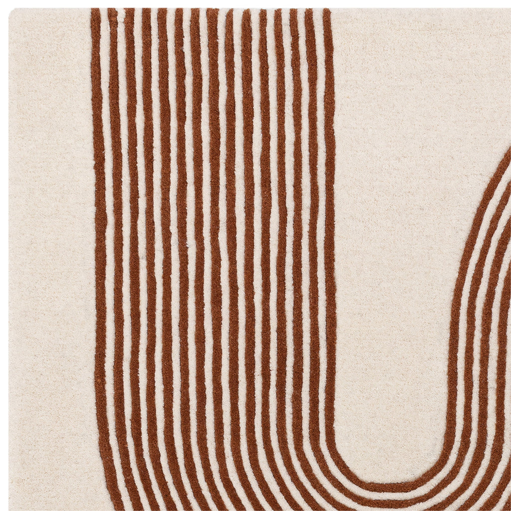 Asiatic Matrix 85 Arches Amber Rug