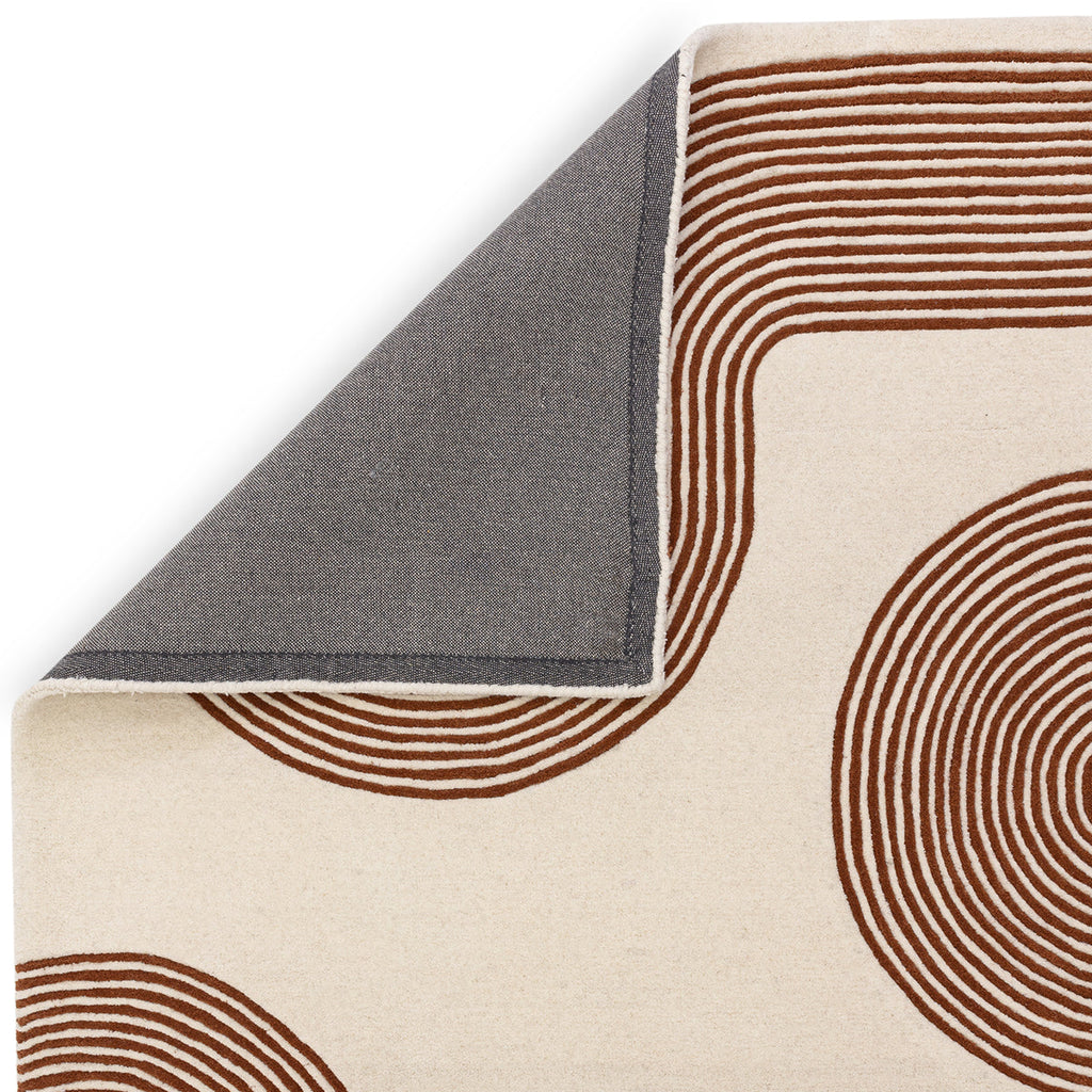 Asiatic Matrix 85 Arches Amber Rug