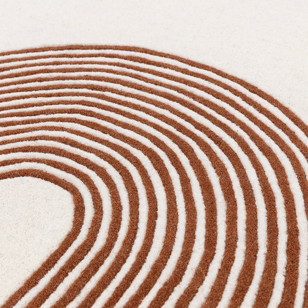 Asiatic Matrix 85 Arches Amber Rug