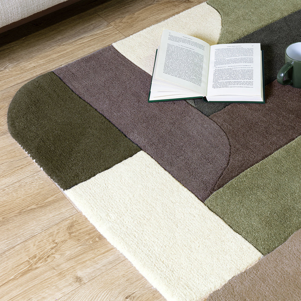 Asiatic Matrix 90 Klotski Sage Rug