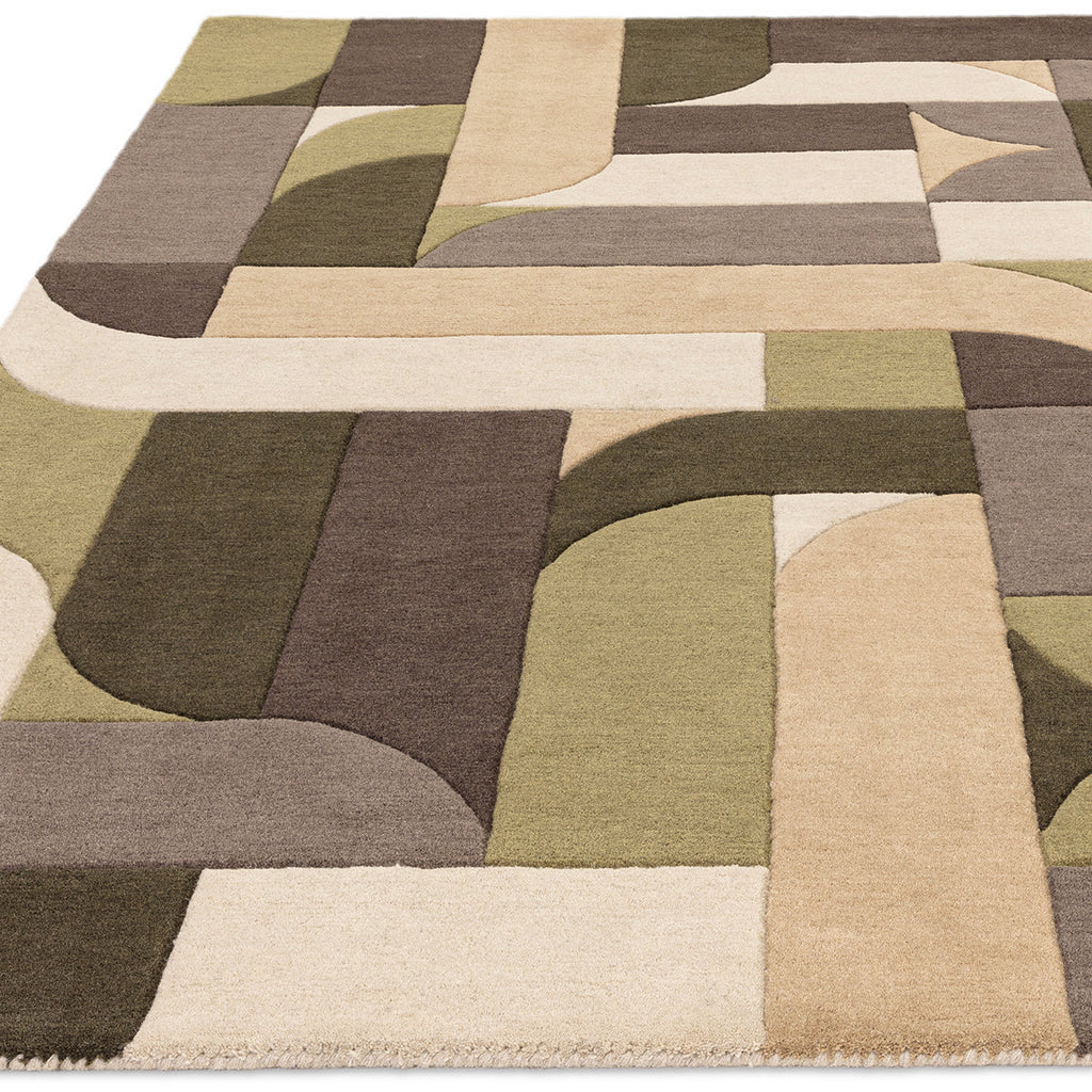 Asiatic Matrix 90 Klotski Sage Rug