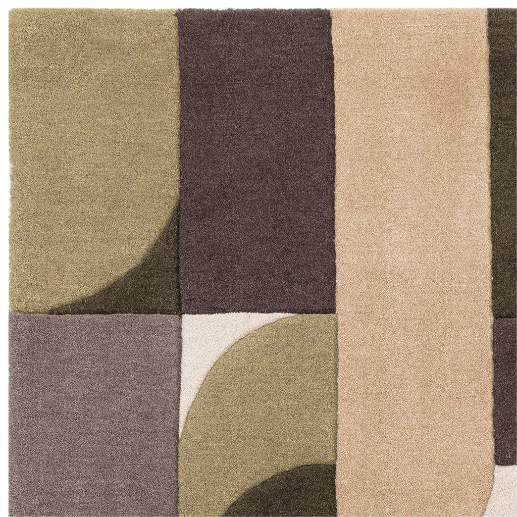 Asiatic Matrix 90 Klotski Sage Rug