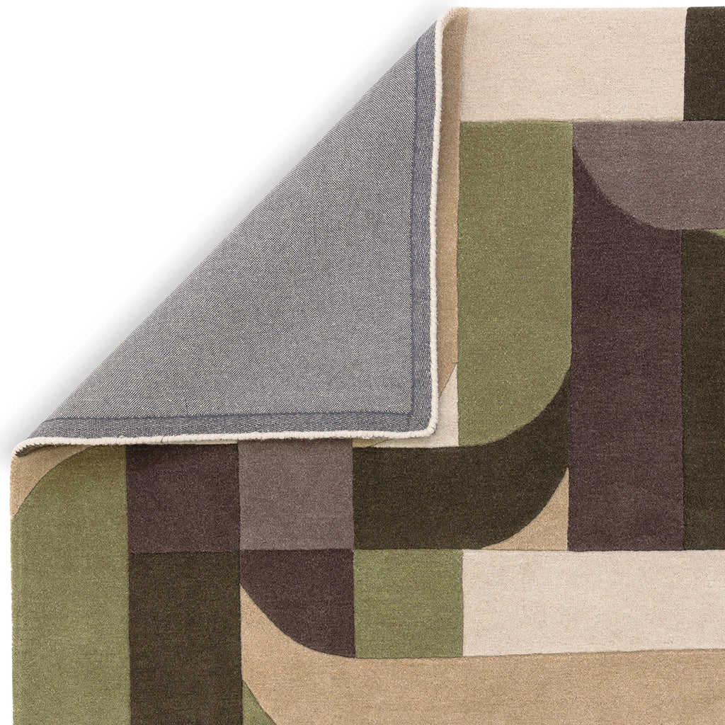 Asiatic Matrix 90 Klotski Sage Rug