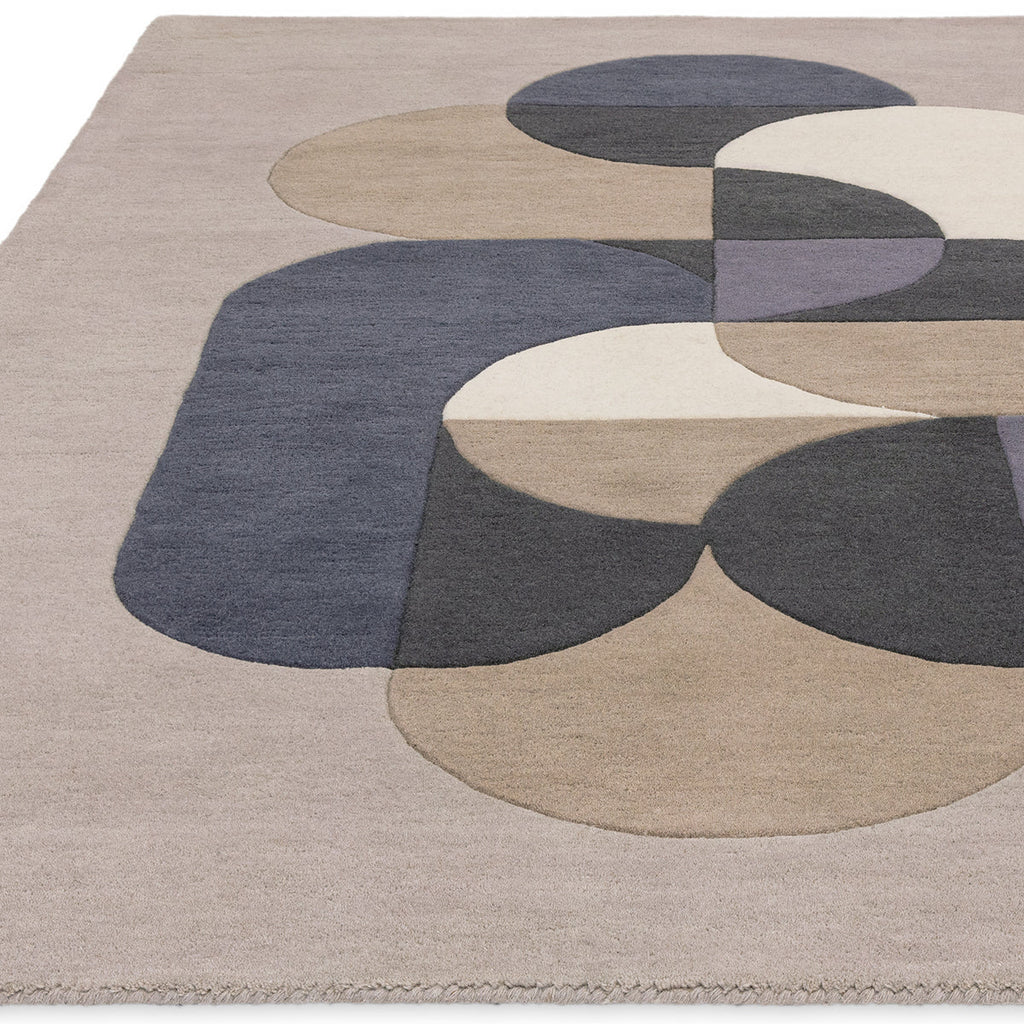 Asiatic Matrix 92 Statement Grey Rug
