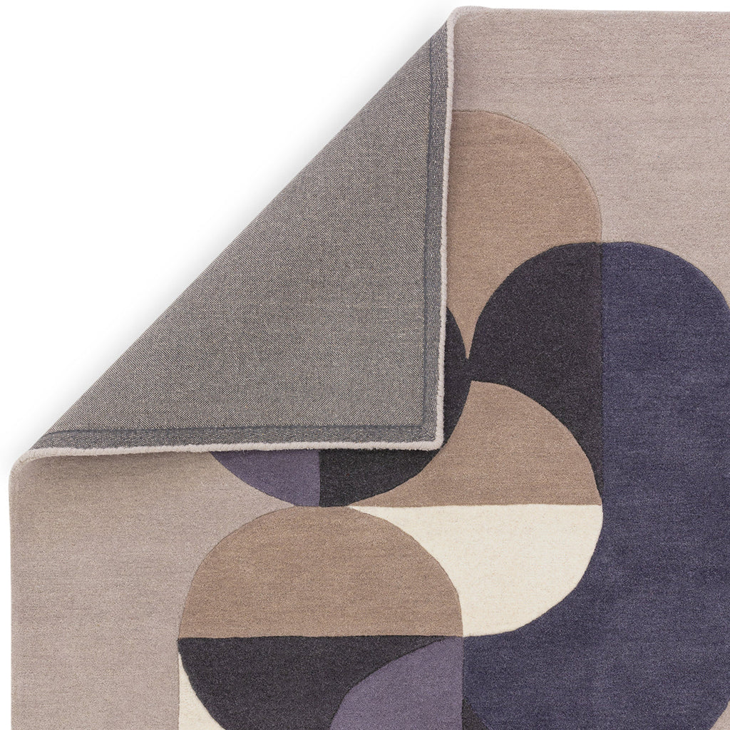 Asiatic Matrix 92 Statement Grey Rug
