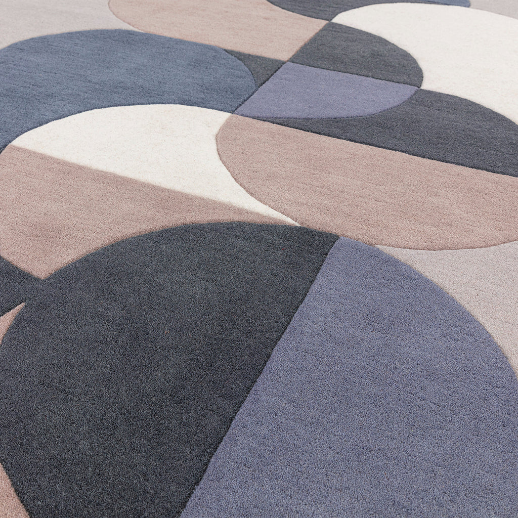 Asiatic Matrix 92 Statement Grey Rug
