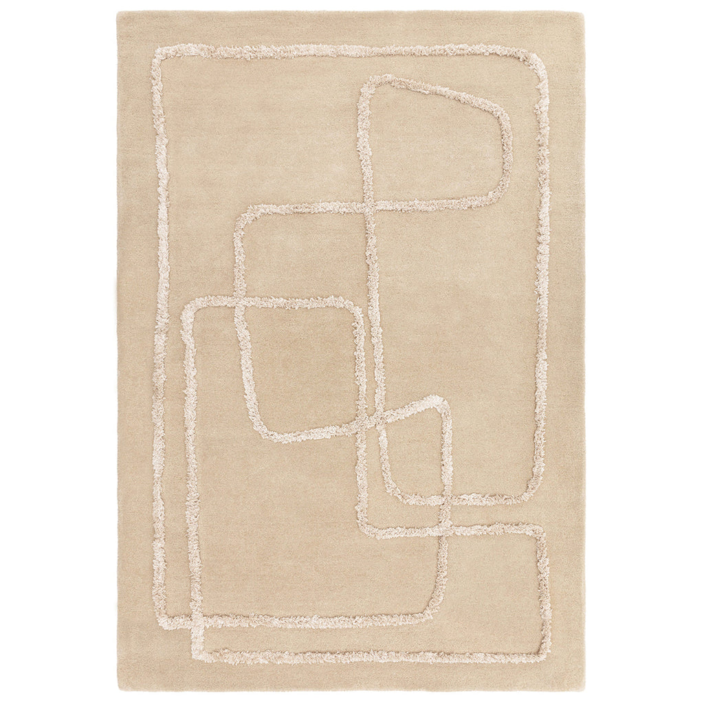 Asiatic Matrix Infinity Sand Rug