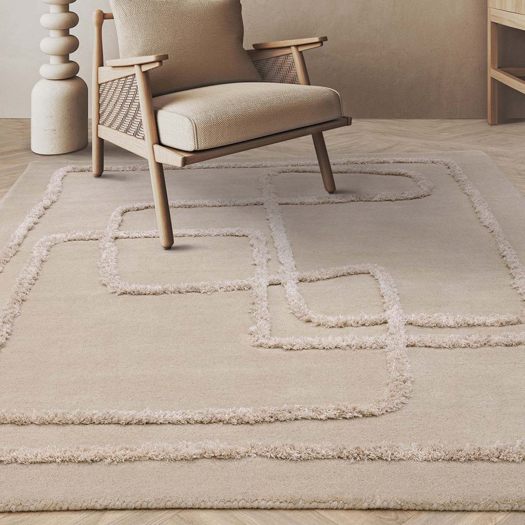 Asiatic Matrix Infinity Sand Rug
