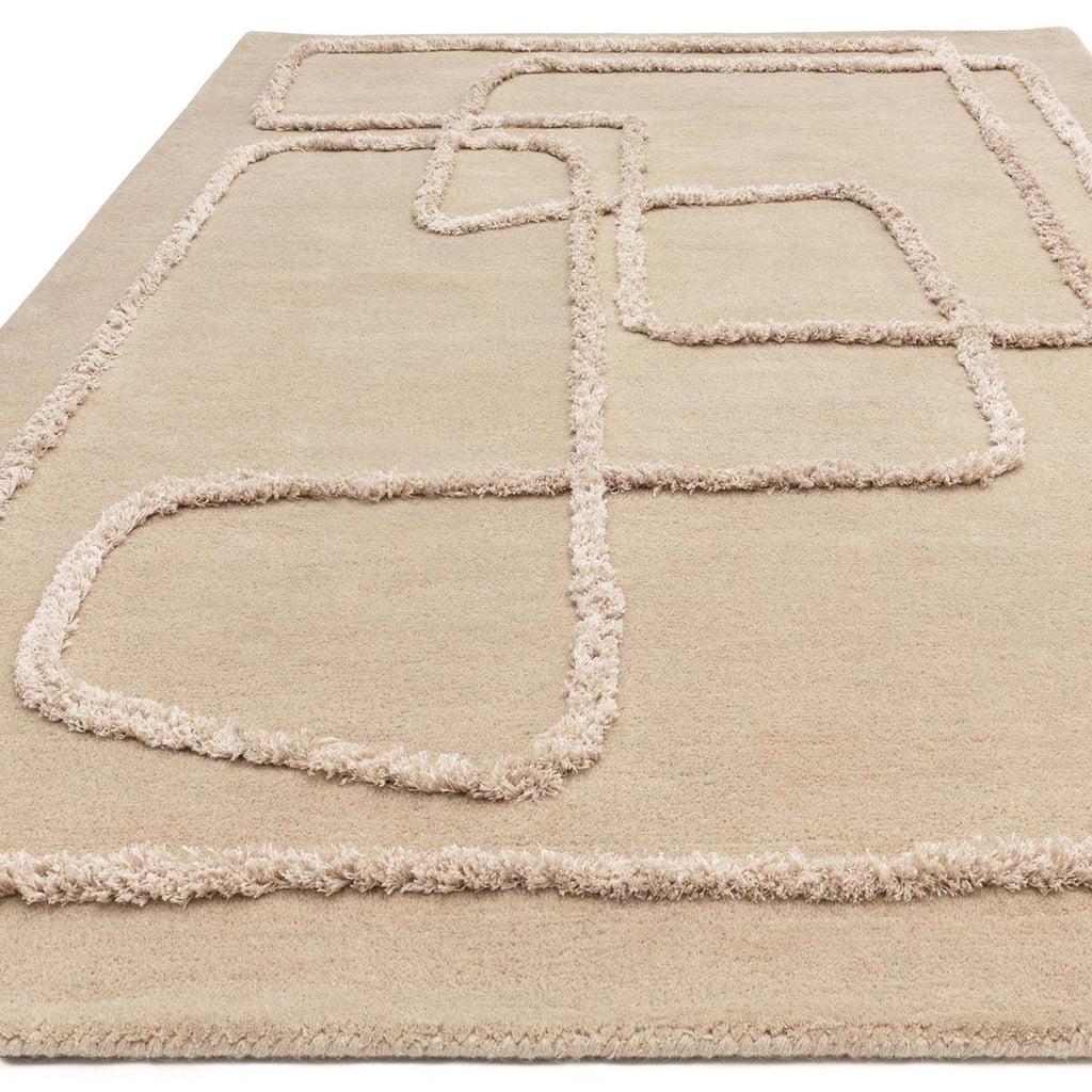 Asiatic Matrix Infinity Sand Rug