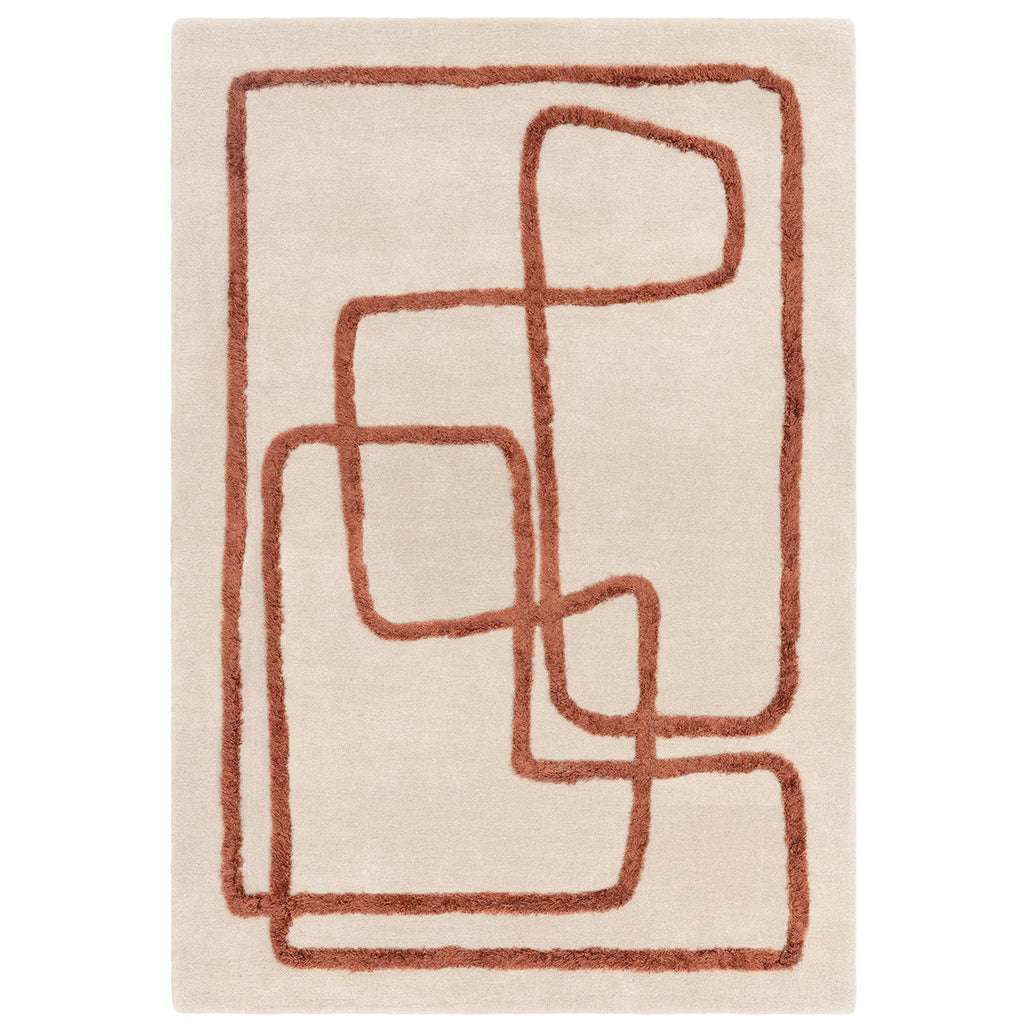 Asiatic Matrix Infinity Copper Rug