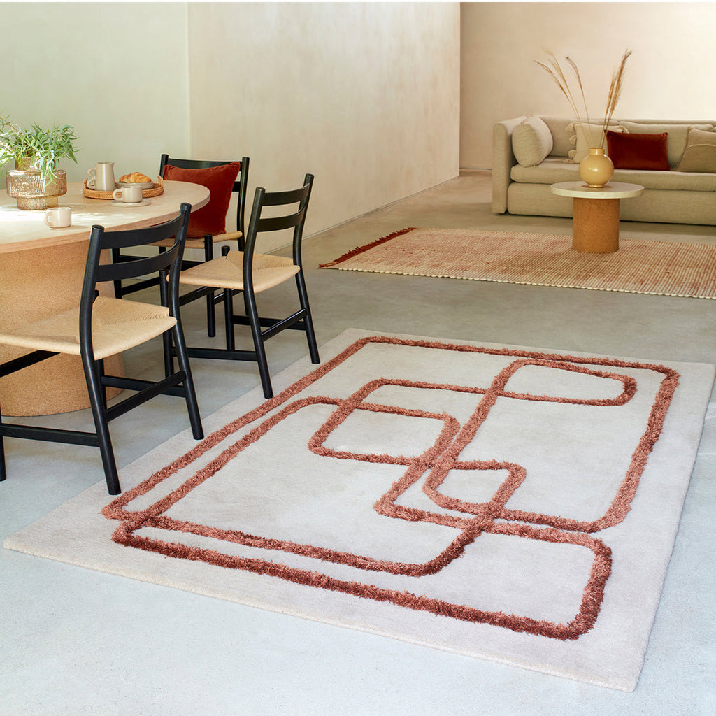 Asiatic Matrix Infinity Copper Rug