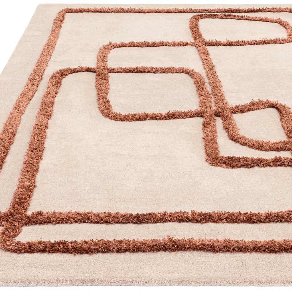 Asiatic Matrix Infinity Copper Rug