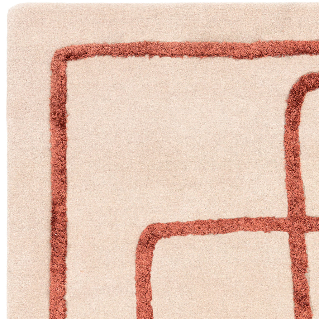 Asiatic Matrix Infinity Copper Rug