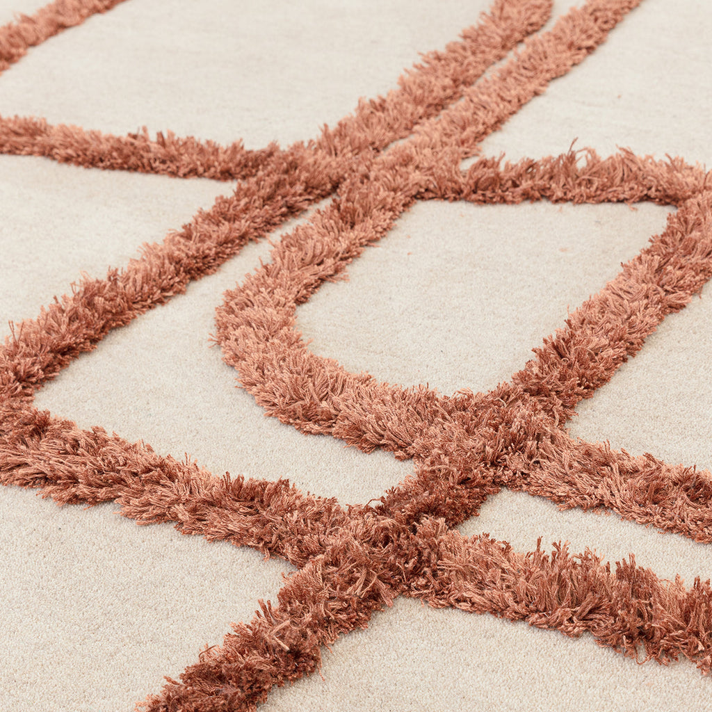 Asiatic Matrix Infinity Copper Rug