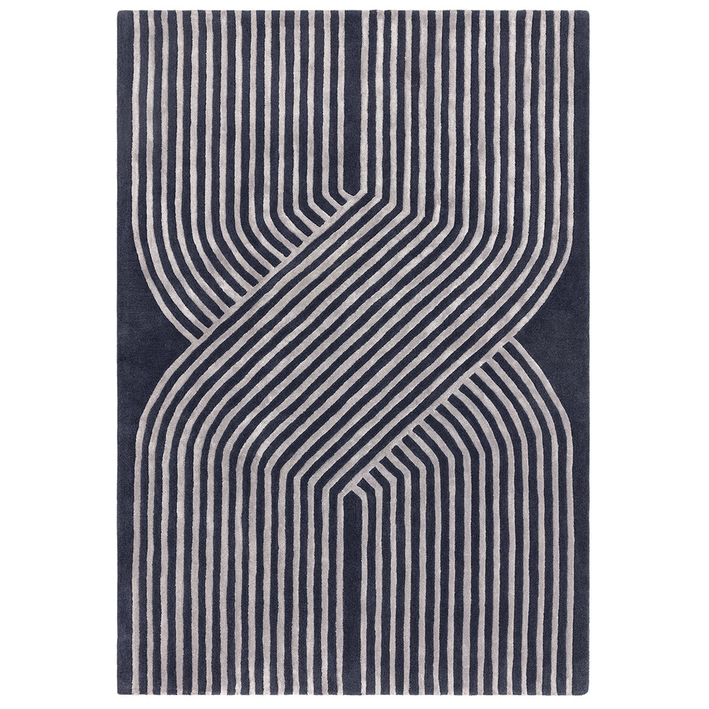Asiatic Matrix Solsitice Navy Rug