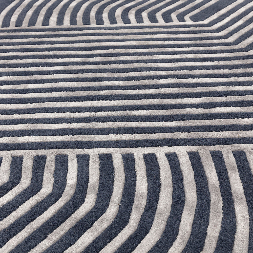 Asiatic Matrix Solsitice Navy Rug