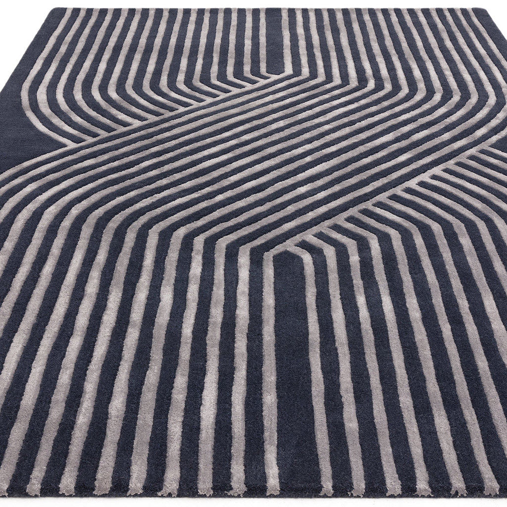 Asiatic Matrix Solsitice Navy Rug