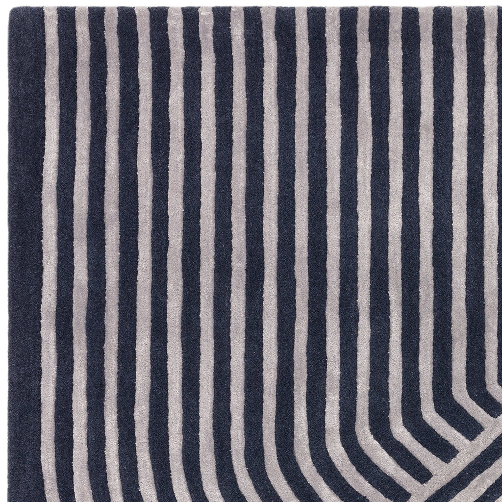 Asiatic Matrix Solsitice Navy Rug