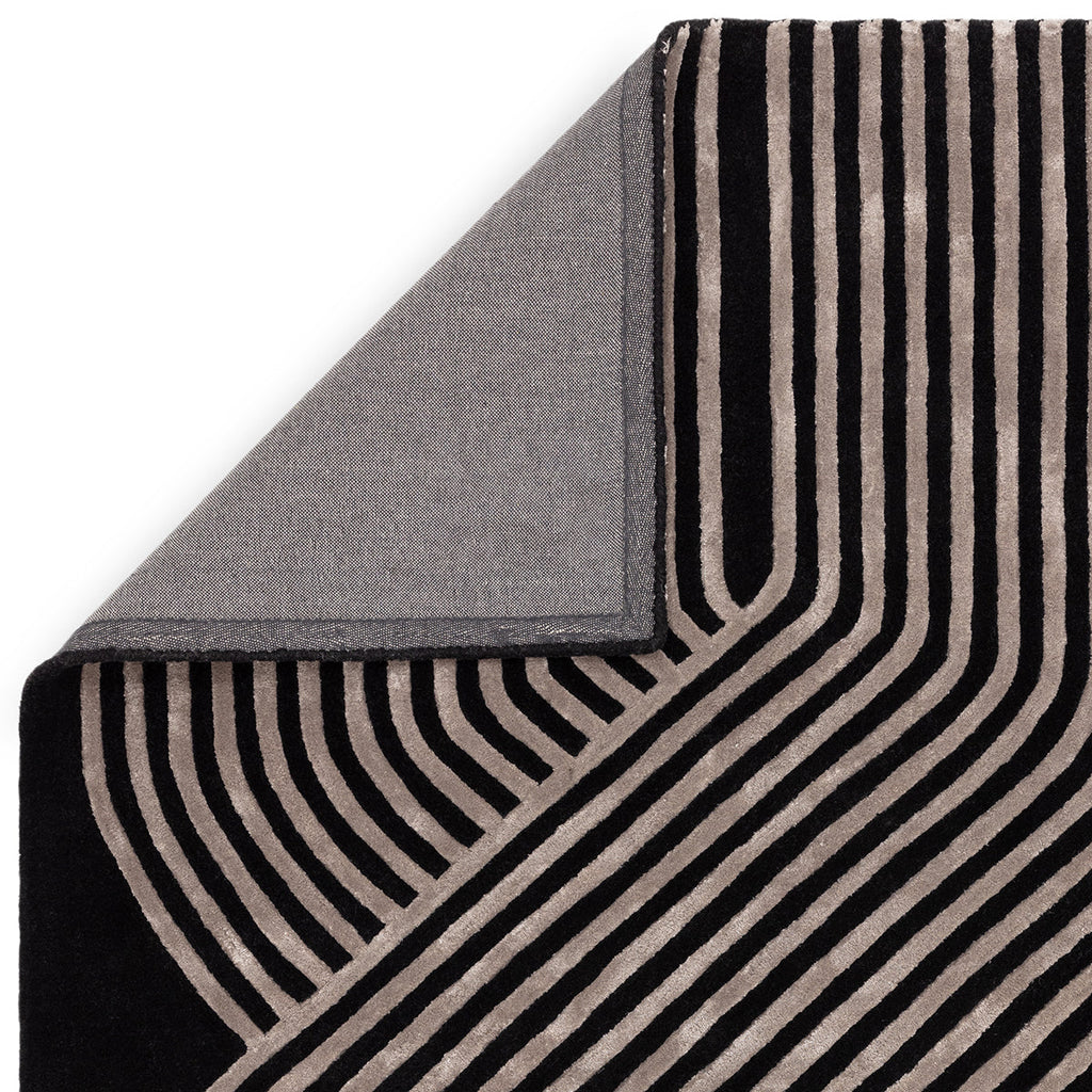 Asiatic Matrix Solsitice Gunmetal Rug