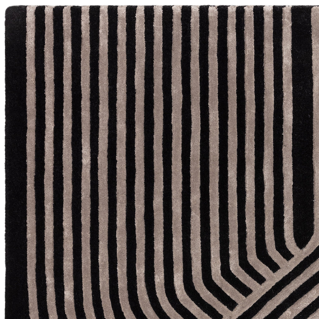 Asiatic Matrix Solsitice Gunmetal Rug