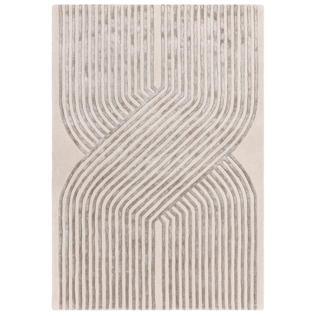 Asiatic Matrix Solsitice Ivory Rug