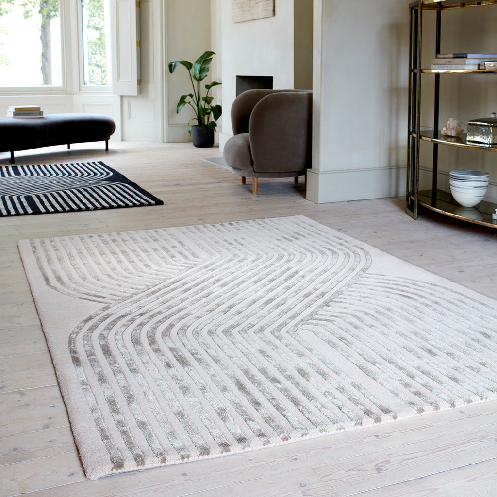 Asiatic Matrix Solsitice Ivory Rug