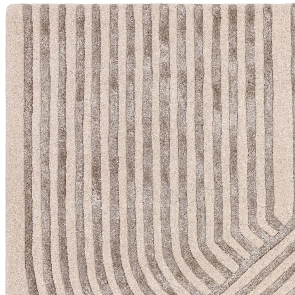 Asiatic Matrix Solsitice Ivory Rug