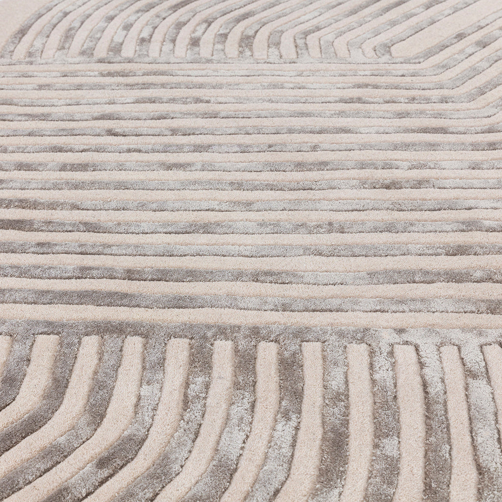 Asiatic Matrix Solsitice Ivory Rug