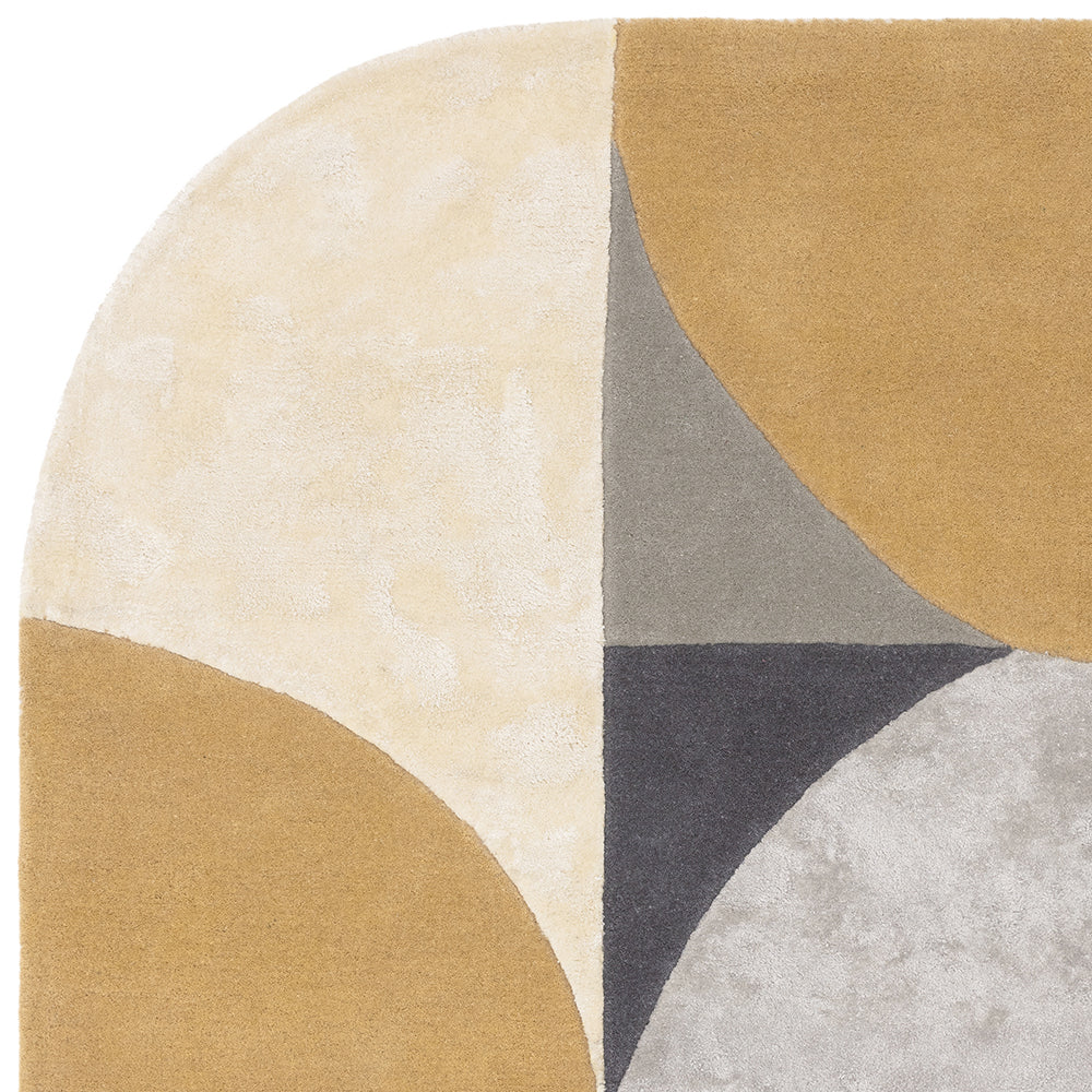Asiatic Oval Sunset Rug